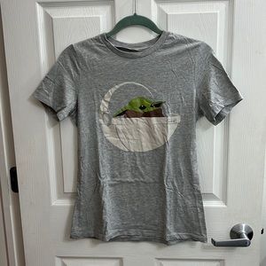 Baby Yoda V Neck Tee